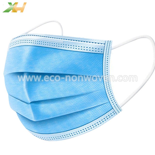 Colorful Nonwoven Material Protective Face Mask