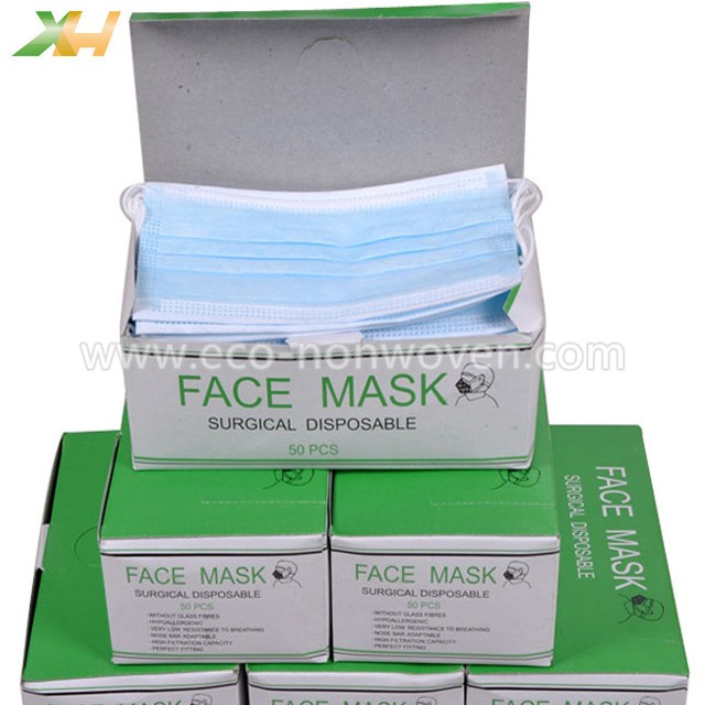 Colorful Nonwoven Material Protective Face Mask