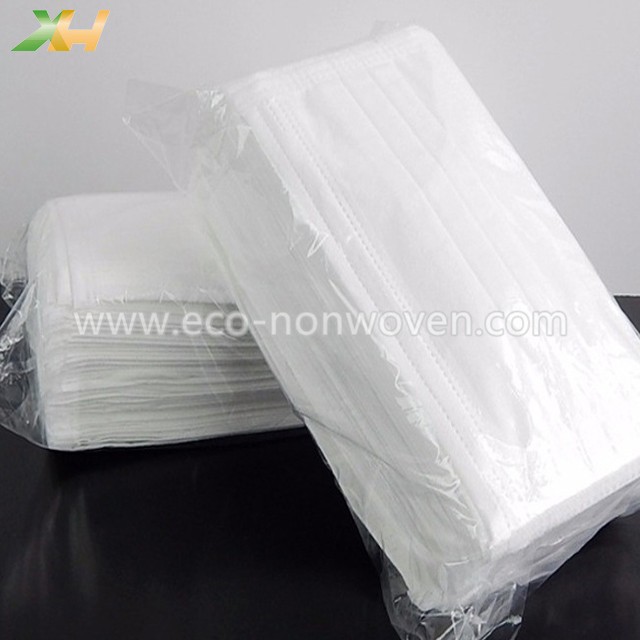 Factory Supply PP Nonwoven Material Dust Face Mask