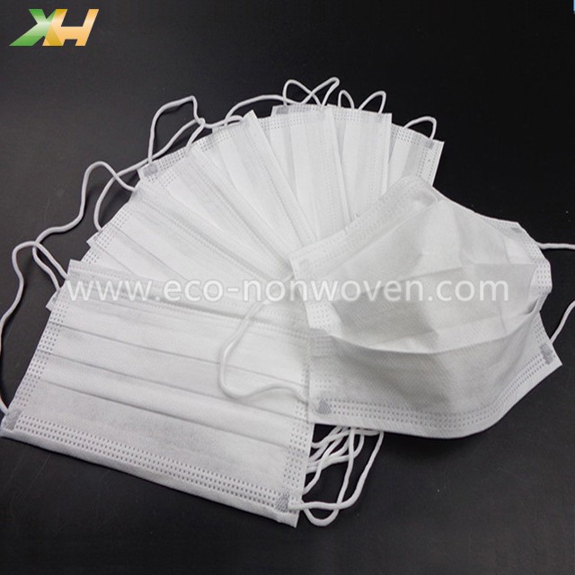 Factory Supply PP Nonwoven Material Dust Face Mask