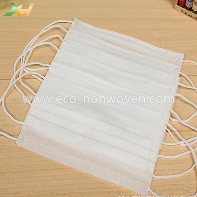 Factory Supply PP Nonwoven Material Dust Face Mask