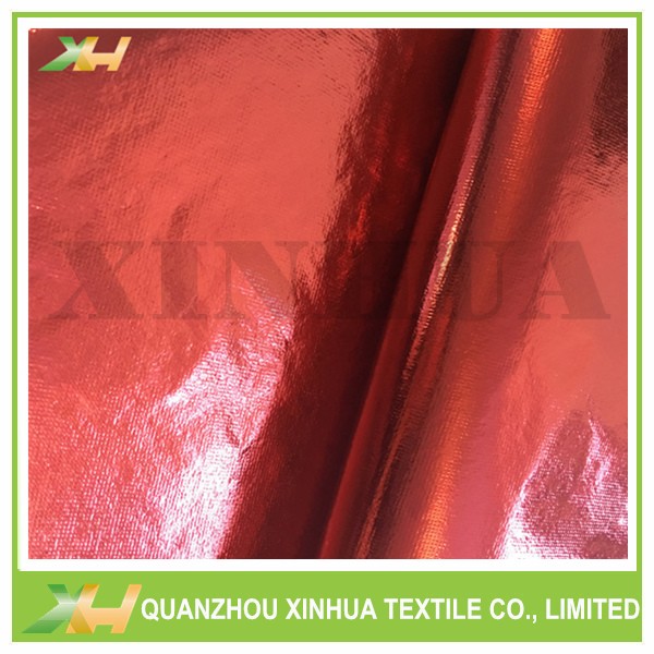 Shinning Red Color PET Laminating PP Spunbond Non Woven Fabric