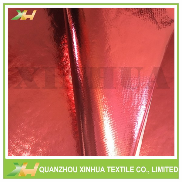 Shinning Red Color PET Laminating PP Spunbond Non Woven Fabric