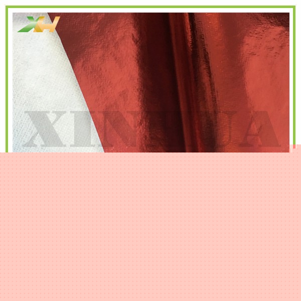 Supply colorful laminated polypropylene non-woven fabric for shopping bags