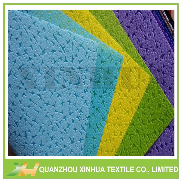 Leather Emboss PP Spunbond Nonwoven Fabric