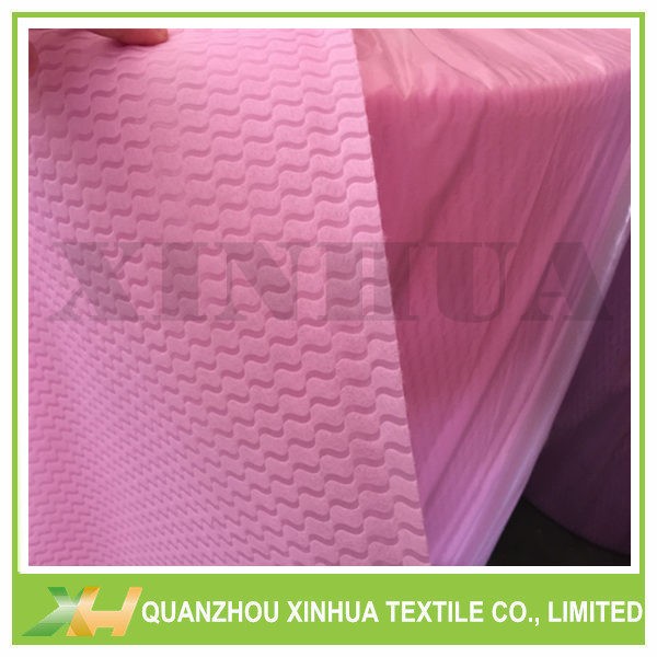 Wave Embossed PP Spunbond Nonwoven TNT Non Woven Fabric