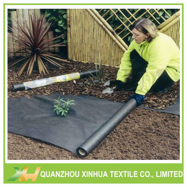 UV resistant pp spunbond non woven fabric for weedcontrol