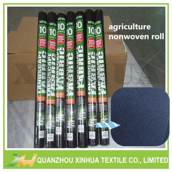 UV resistant pp spunbond non woven fabric for weedcontrol 