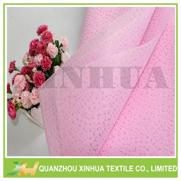 Leather Emboss TNT PP Spunbond Nonwoven Fabric for Flowers Wrappping