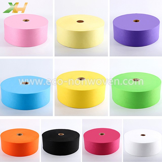 High Quality 3-ply Disposable Colorful Non-woven Face Mask Material