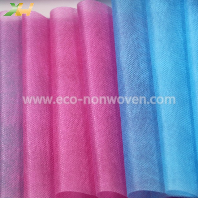 Medical Light Blue, Pink, Purple Color PP Spunbond Non Woven for Face Mask