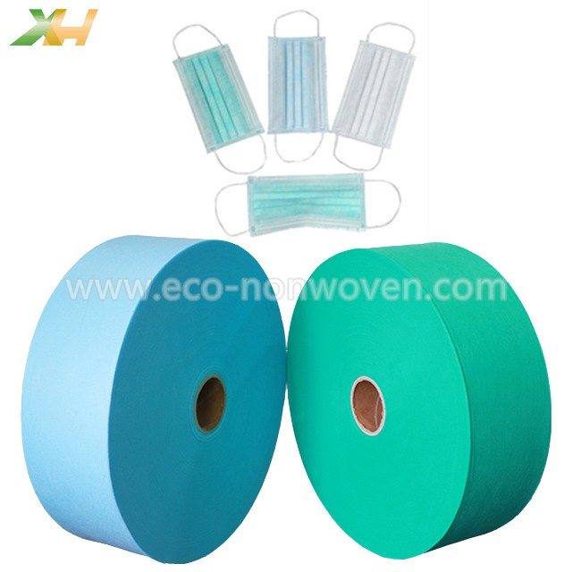 Professional & Reliable PP Spunbond Nonwoven Face Mask Fabric Producer