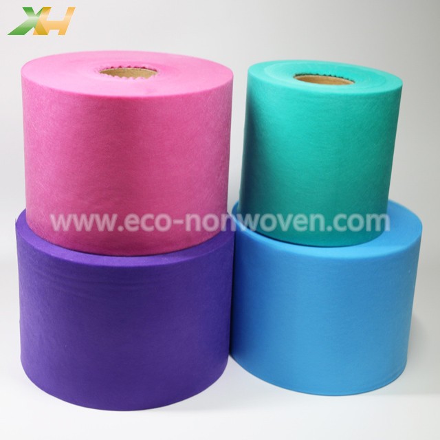 Skin-friendly Polypropylene PP Spunbond Color Non Woven for Face Mask 3Ply