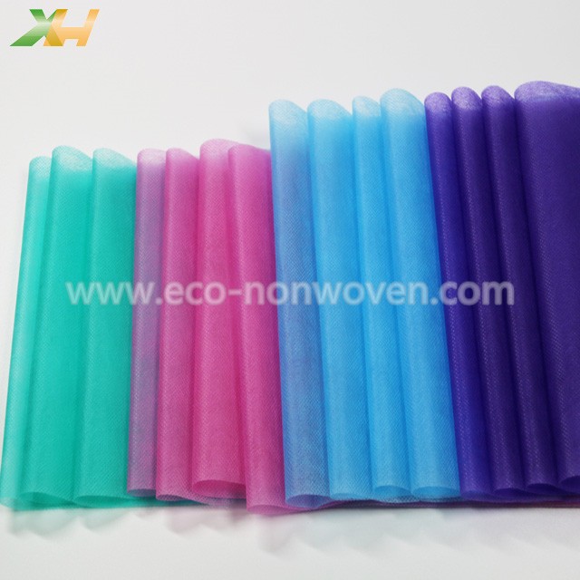 Skin-friendly Polypropylene PP Spunbond Color Non Woven for Face Mask 3Ply