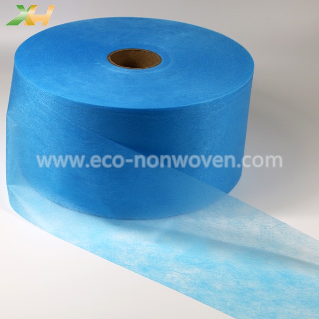 Skin-friendly Polypropylene PP Spunbond Color Non Woven for Face Mask 3Ply