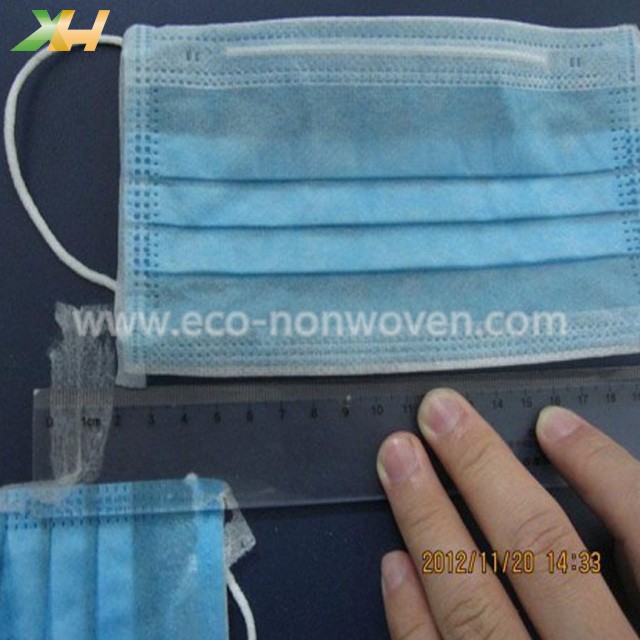 Soft Feeling 100% Polypropylene Spunbonded Non Woven Fabric for Face Mask