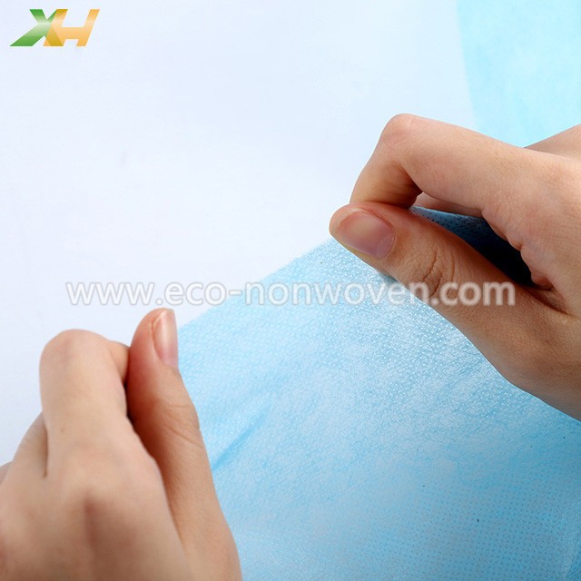 Super Soft Skin-frienldy Hightest Quality Grade 100% PP Spunbond SS Non-woven Fa