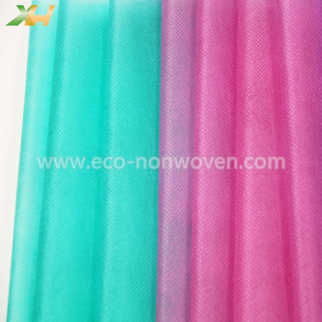 Vivid Colorful PP Spunbonded Nonwoven for Face Mask 25gsm