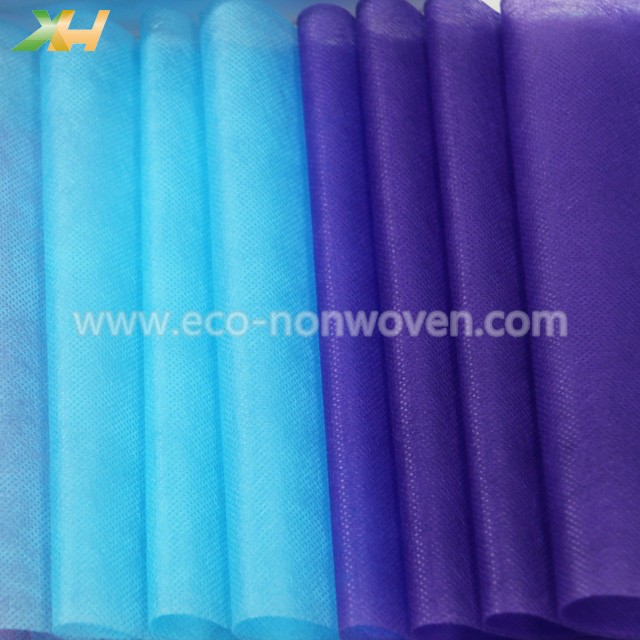 Vivid Colorful PP Spunbonded Nonwoven for Face Mask 25gsm