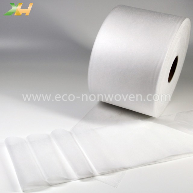 White Color Skin-friendly 100%Polypropylene Spunbond Face Mask Non Woven