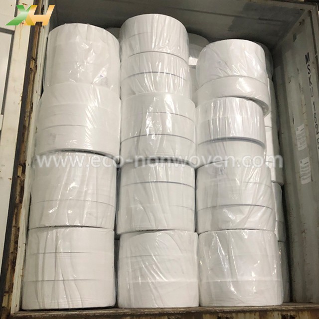 White Color Skin-friendly 100%Polypropylene Spunbond Face Mask Non Woven