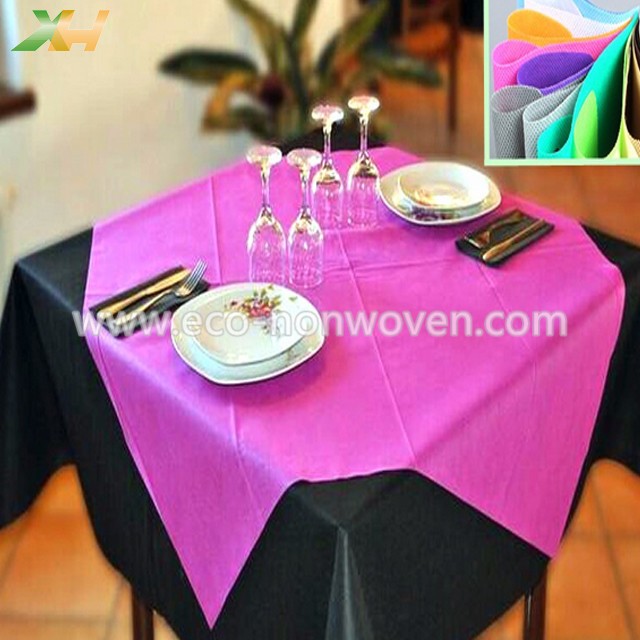 Folded Piece 45/50gr PP Nonwoven Tablecloth