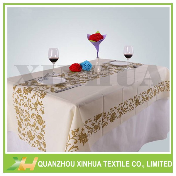 Israel Printing PP Spunbond Nonwoven Fabric Table Cloth