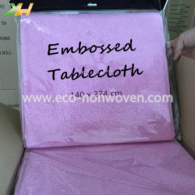 Newly Sunflower Emboss PP Spunbond Nonwoven Tablecloth