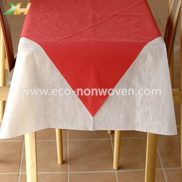 Pre-cut PP Spunbond Non Woven Fabric Table Cloth Rolls