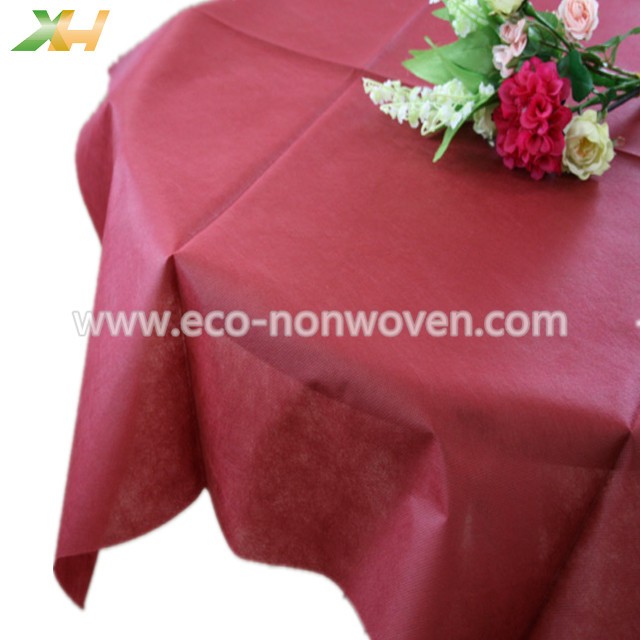 Supply Disposable TNT Nonwoven Tablecloth