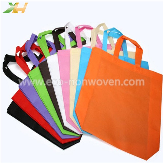 Factory produce colorful pp spunbond non-woven bag