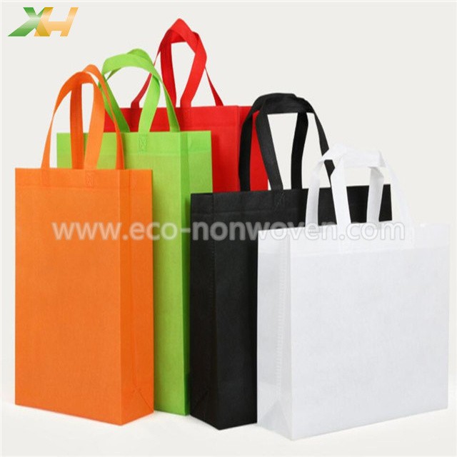 Factory produce colorful pp spunbond non-woven bag