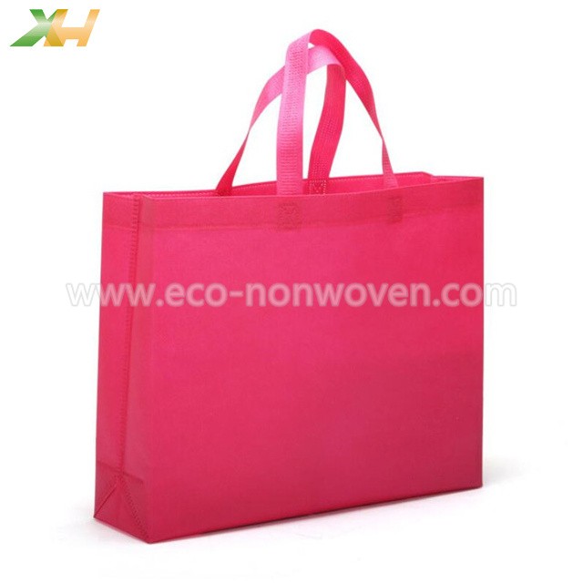Low prices customized size tote non woven bag