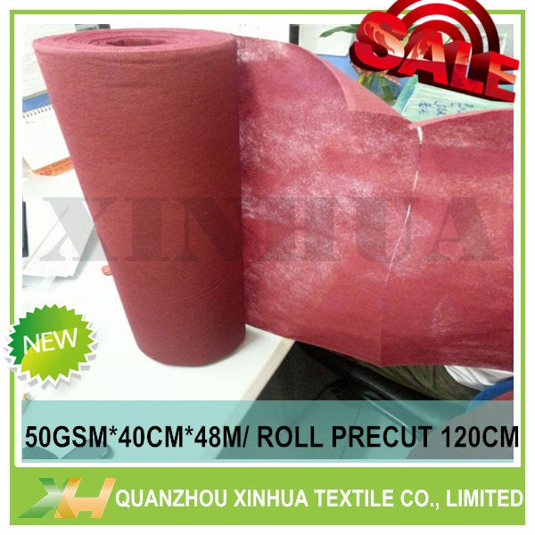 Precut Roll Disposable TNT Tablecloth Supermarket