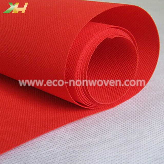 100%Virgin Polypropylene PP Spunbond Nonwoven Fabric Roll TNT Non Woven Fabric