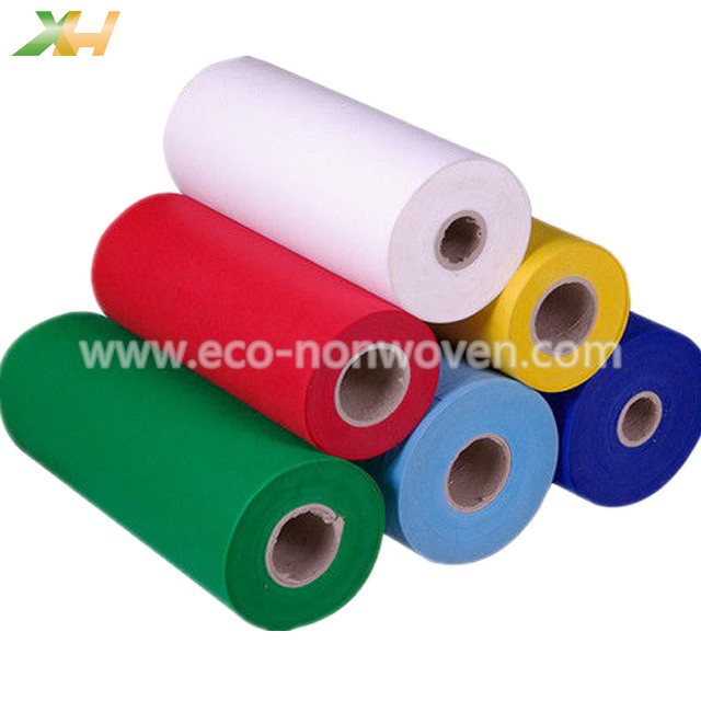 Breathable Waterproof Colorful Polypropylene Pp Spunbond Nonwoven Factory Non Wo