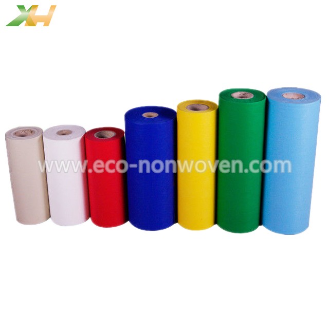 Breathable Waterproof Colorful Polypropylene Pp Spunbond Nonwoven Factory Non Wo