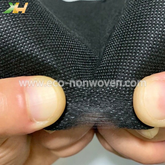 Customized Black Non Woven Cloth PP Nonwoven Fabric