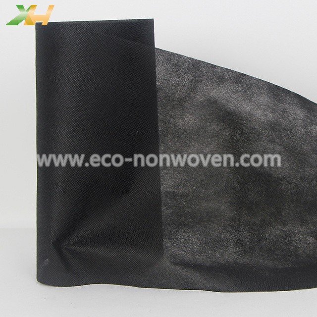 Customized Black Non Woven Cloth PP Nonwoven Fabric