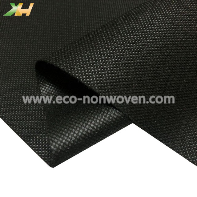 Customized Black Non Woven Cloth PP Nonwoven Fabric