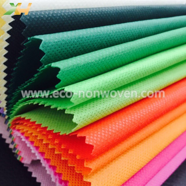 Customized Colors 100PP Spunbond Non Woven Polypropylene Fabric