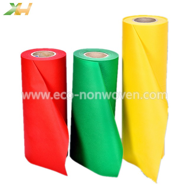 Customized Colors 100PP Spunbond Non Woven Polypropylene Fabric