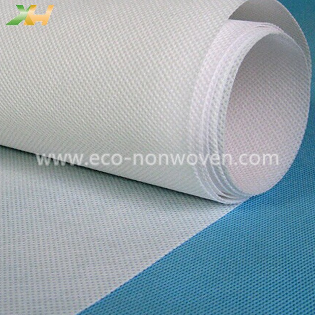 Technical Nonwovens Flame Retardant Spunbond Non Woven Fabric White Polypropylen