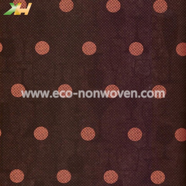 Coloful Printed PP Spunbond Non Woven Fabric for Party
