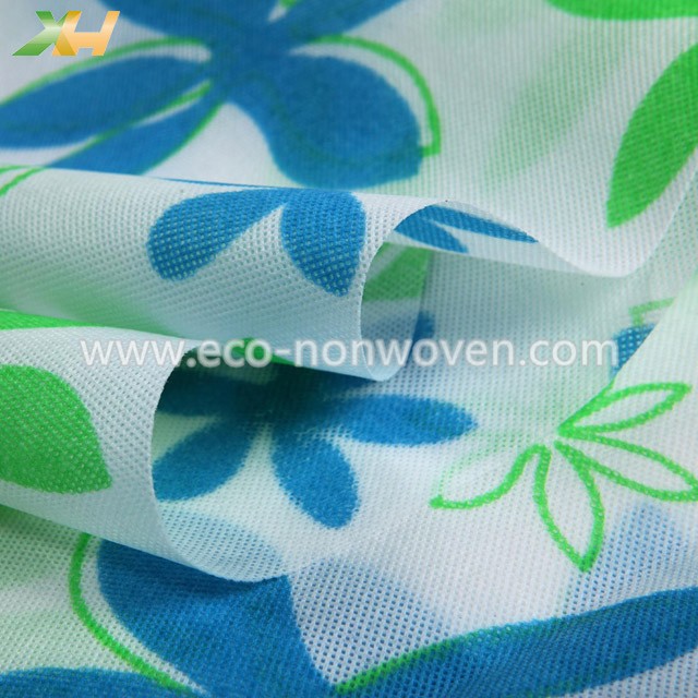 Customized polypropylene spunbond printing non woven fabric