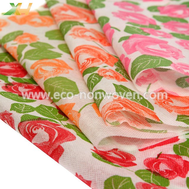 Customized polypropylene spunbond printing non woven fabric