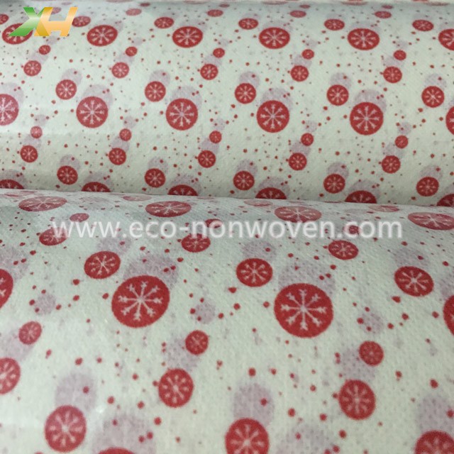 Polypropylene spunbonded/ TNT non woven printed fabric rolls