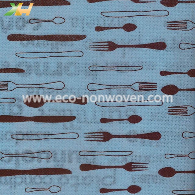Printing Nonwoven Fabric for Disposable Tablecloth