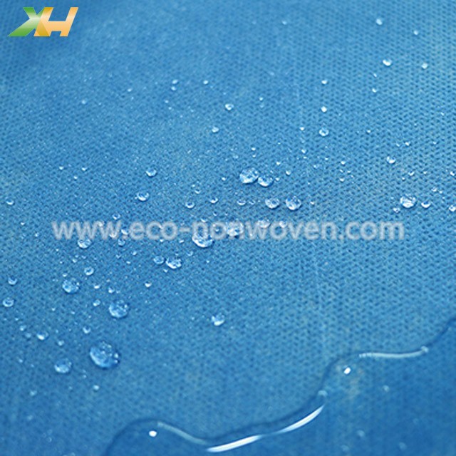 Waterproof sms nonwoven fabric for medical and hospital 
