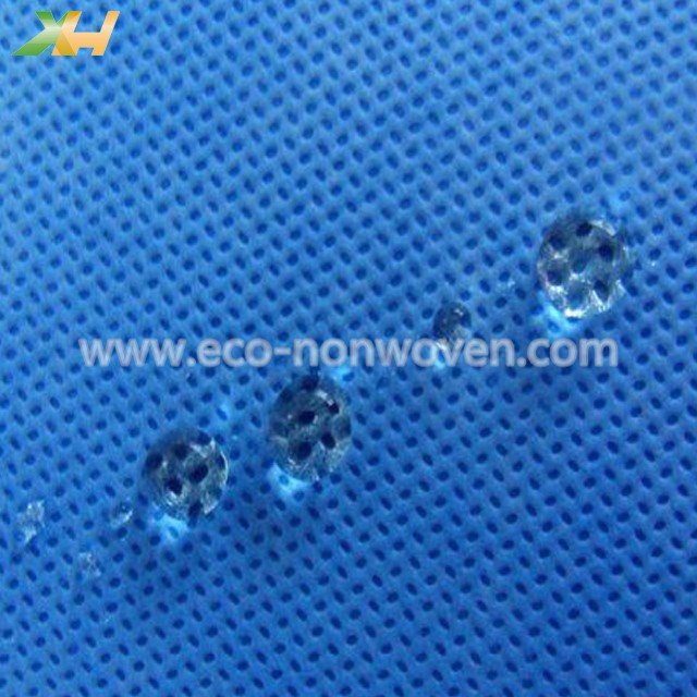 Waterproof sms nonwoven fabric for medical and hospital 